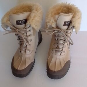 UGG Adirondack II Leather Boots